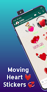 Moving Emoji Animated Stickers  Screenshot 3