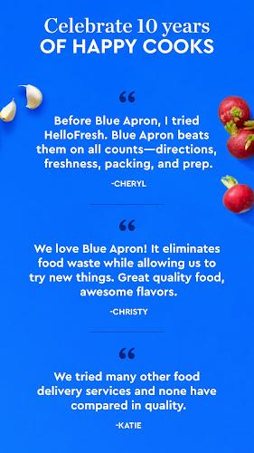 Blue Apron  Screenshot 7