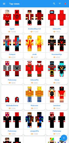 SkinLand - skins for Minecraft  Screenshot 17