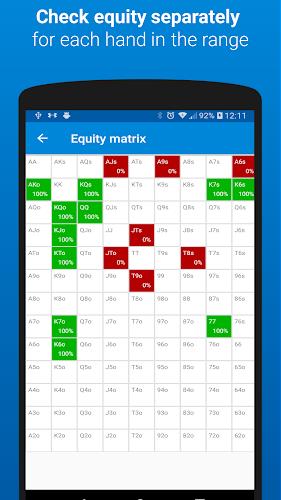 Poker equity calculator Holdem  Screenshot 6