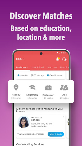 Christian Matrimony App  Screenshot 4