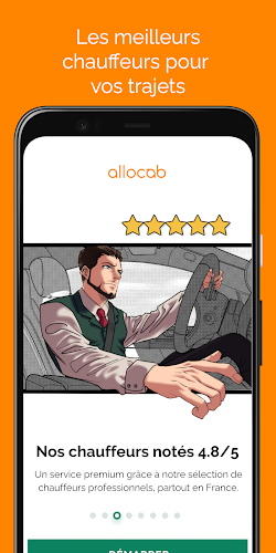 Allocab Private Driver & Taxi  Screenshot 5