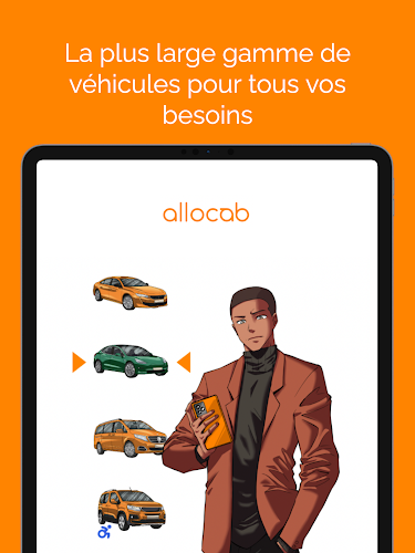 Allocab Private Driver & Taxi  Screenshot 21