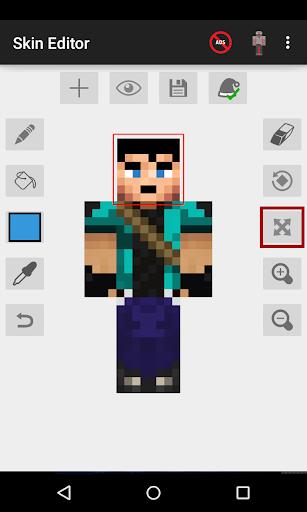 Skin Editor for Minecraft  Screenshot 1