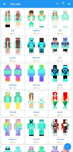 SkinLand - skins for Minecraft  Screenshot 24