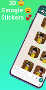 Moving Emoji Animated Stickers  Screenshot 7