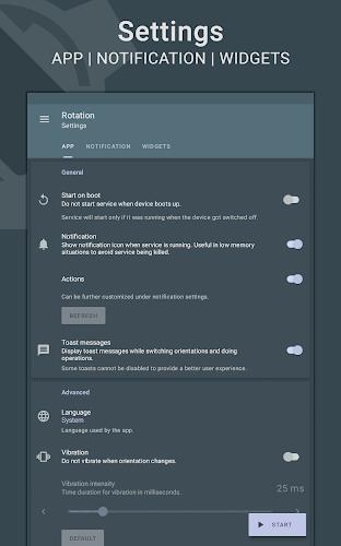 Rotation | Orientation Manager  Screenshot 12