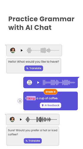 PingoLearn: Speak English  Screenshot 3