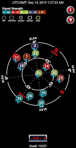 Satellite Check: GPS Tools  Screenshot 4