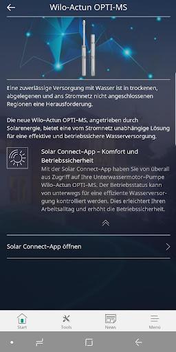 Wilo-Assistant  Screenshot 1