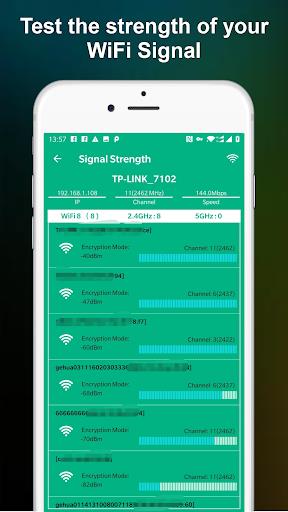 WiFi Signal Strength Meter  Screenshot 2