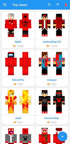 SkinLand - skins for Minecraft  Screenshot 1