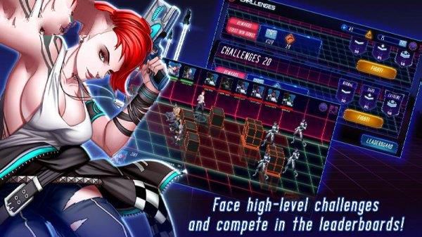 Scarlet Crisis  Screenshot 1