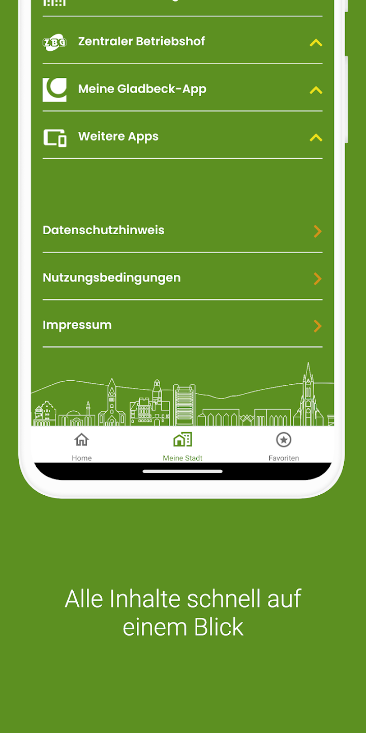 Gladbeck-App  Screenshot 3