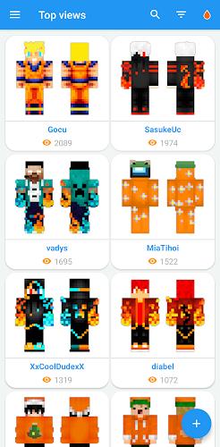 SkinLand - skins for Minecraft  Screenshot 5