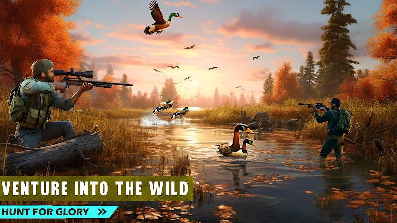 Duck Hunting 3d: Birds Shooter  Screenshot 21