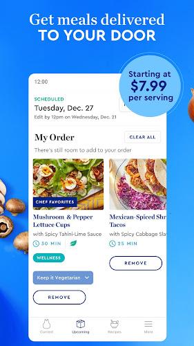 Blue Apron  Screenshot 2