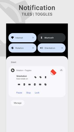 Rotation | Orientation Manager  Screenshot 5