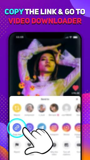 Video Downloader for TikTok  Screenshot 4