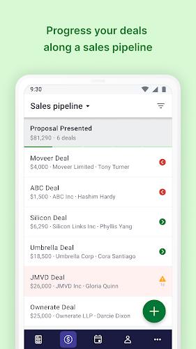 CRM Mobile: Pipedrive  Screenshot 2