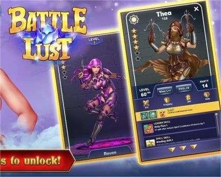 Battle Lust  Screenshot 1