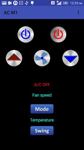 A/C Universal Remote Control  Screenshot 2