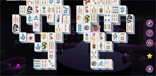 Mahjong Strip Club  Screenshot 2