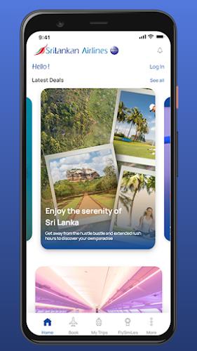 SriLankan Airlines  Screenshot 2
