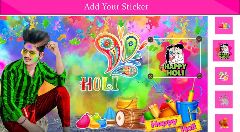 Holi Photo Editor  Screenshot 6