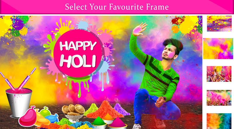 Holi Photo Editor  Screenshot 5