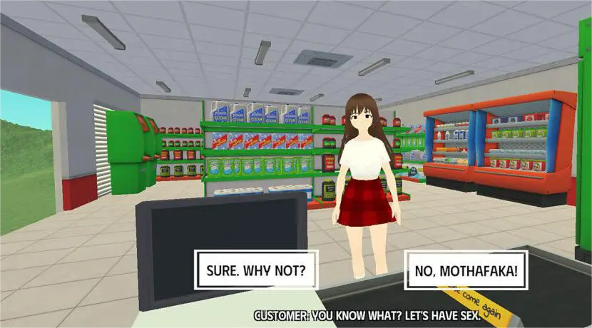 LEWD CASHIER  Screenshot 2