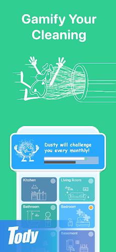 Tody - Smarter Cleaning  Screenshot 1