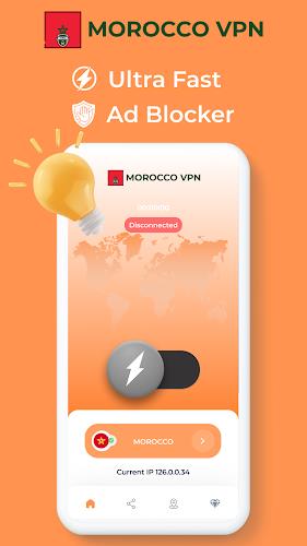 Morocco VPN - Private Proxy  Screenshot 2