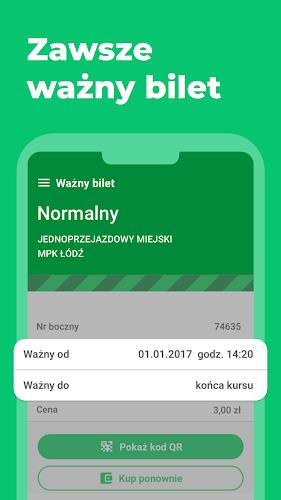 zBiletem  bilety mpk, ztm, mzk  Screenshot 3