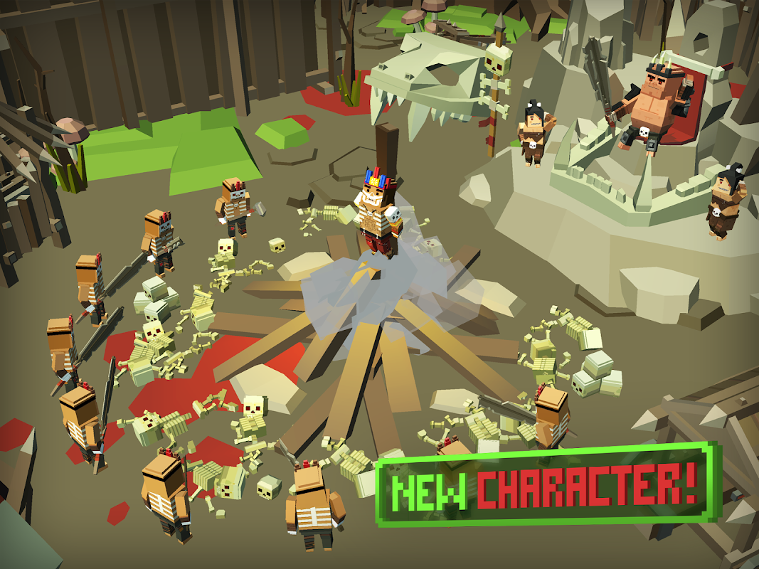 ZIC: Zombies in City — Island Survival  Screenshot 3