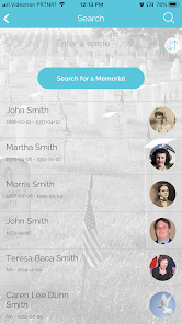 Keeper Memorials  Screenshot 4