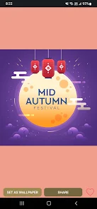 Mid Autumn Greeting Card  Screenshot 3