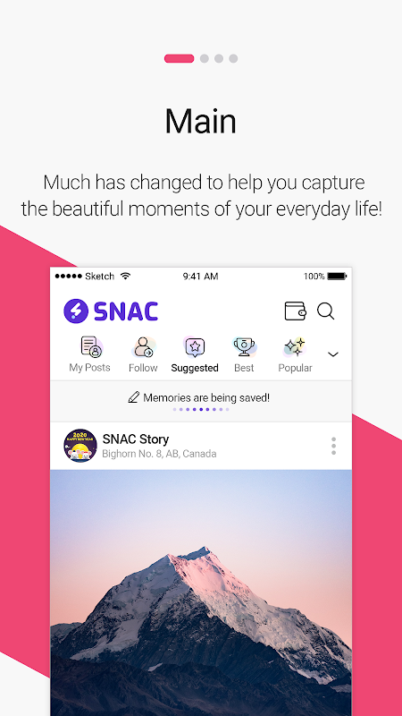 SNAC – Social Media, Messenger  Screenshot 2