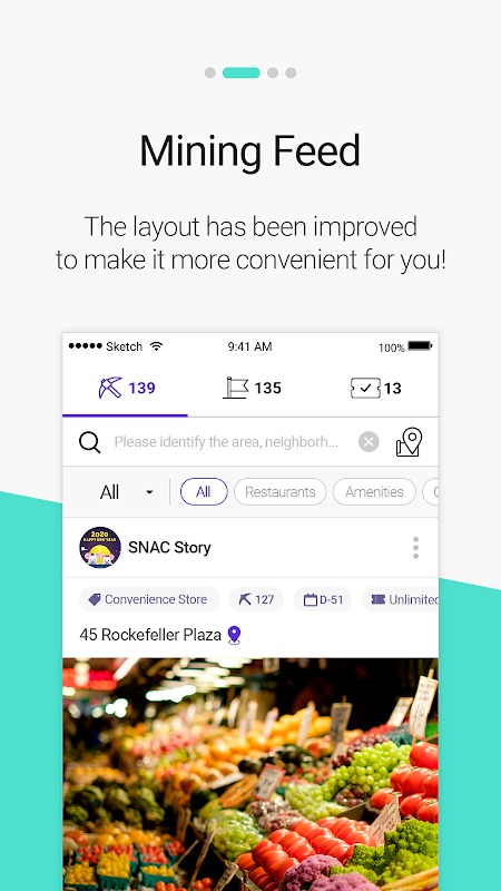 SNAC – Social Media, Messenger  Screenshot 1