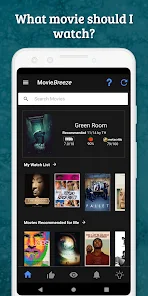 MovieBreeze  Screenshot 1