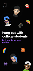 nup - virtual college parties  Screenshot 1