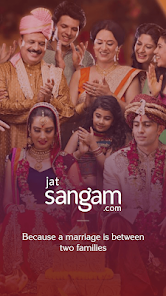 Jat Sangam: Family Matchmaking,Shaadi & Matrimony  Screenshot 1