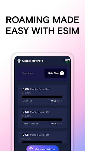 Instabridge eSIM: Global Data  Screenshot 4