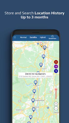 GNALI - GPS Tracker, Locator  Screenshot 1