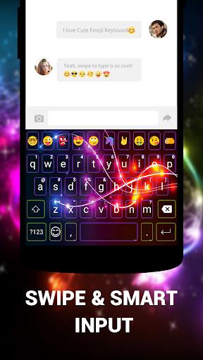 Emoji Keyboard Cute Emoticons  Screenshot 3