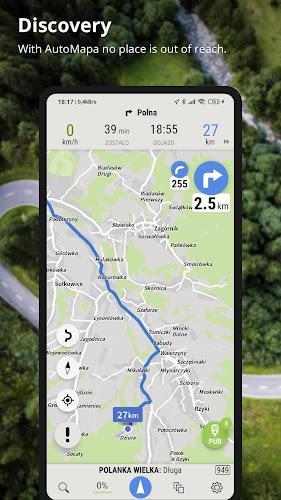 AutoMapa - offline navigation  Screenshot 7