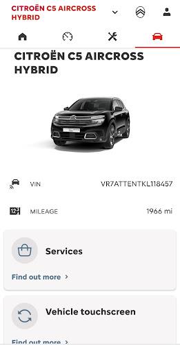 MyCitroën  Screenshot 5