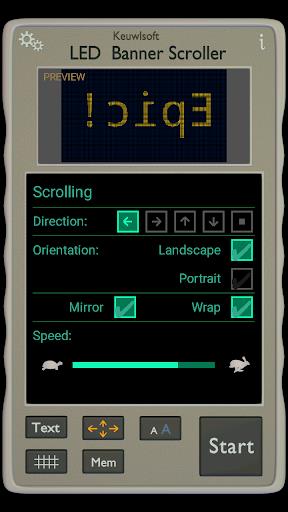 LED Banner Scroller  Screenshot 2