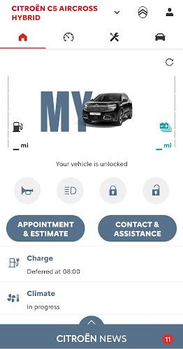 MyCitroën  Screenshot 2