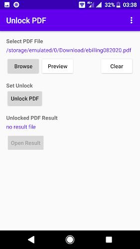 Unlock PDF : Remove PDF Passwo  Screenshot 1